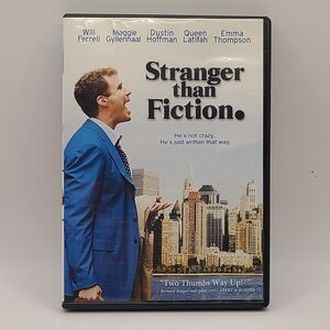 Stranger Than Fiction (DVD, 2007)